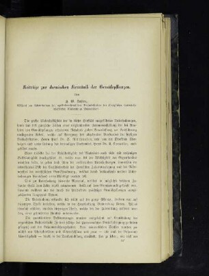 Beiträge zur chemischen Kenntniß der Gemüsepflanzen.