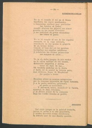 Soneto