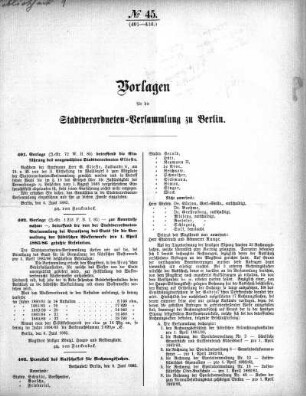 No. 45 (401-416), 13. Juni 1885