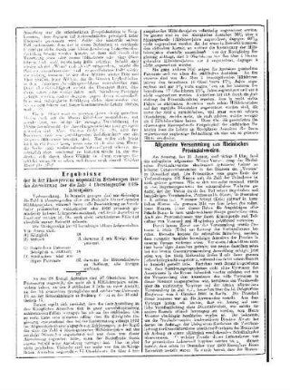 Allgemeine Versammlung des Rheinischen Provinzialvereins