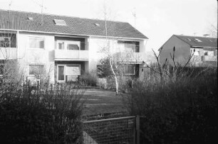Freiburg: Siedlungshäuser Eisenlohrstraße