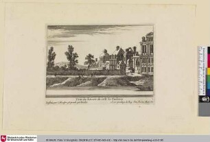 Veue du Louvre du Costé des Tuilleries