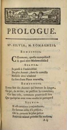 Les Amusemens A La Mode : Comédie, Précédée D'Un Prologue ; Représentée la premiere fois le 21. Avril 1732, par les Comédiens Italiens ordinaires du Roi