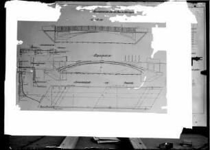 Bauplan der Firma Brenzinger & Cie.