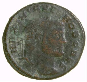 Münze, Follis, 300 - 301