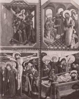 Großes Triptychon