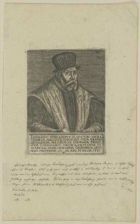 Bildnis des Ludolf Schrader