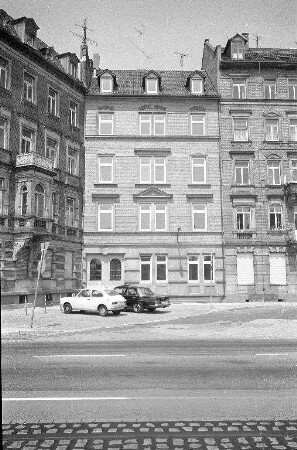 Vorstellung des im Rahmen der Objektsanierung renovierten Hauses Kapellenstraße 72