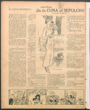 De la cuna al sepulcro : El cuento humorístico