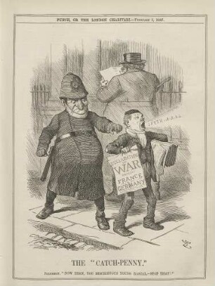 The "catch-penny"