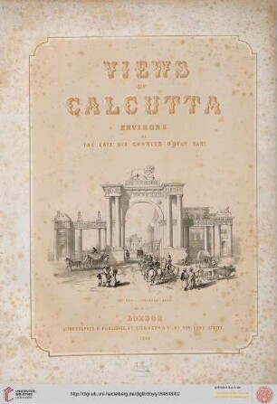 Views of Calcutta and its environs