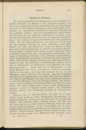 Englische Schulen.