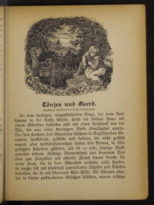 Tönjes und Geerd.
