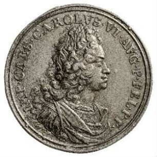 Medaille, 1717