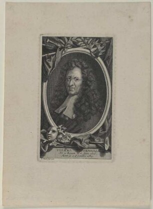 Bildnis des Pierre Corneille