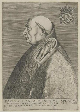 Bildnis des Paulvs II.