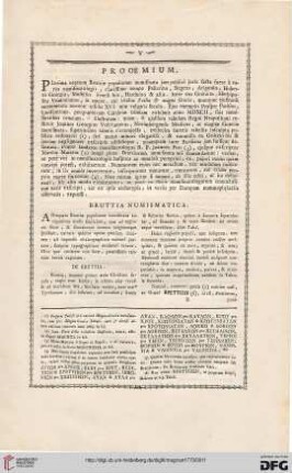 Proemium