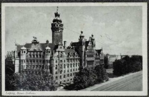 Leipzig, Neues Rathaus
