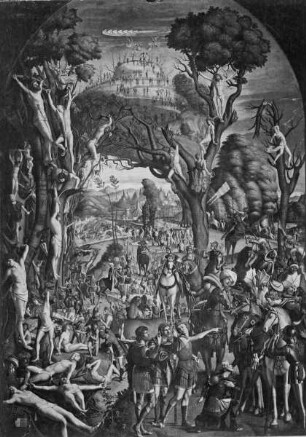 Die Marter der Zehntausend (ehemaliges Altarbild der Familie Ottoboni)