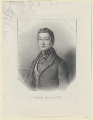 Bildnis des Dietrich Freiherr von Stein