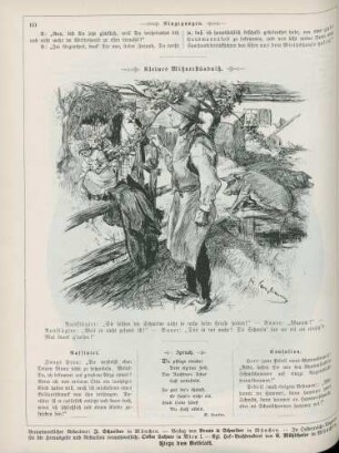 "Kleines Mißverständniß"