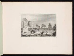 Der Friedhof St. Johannis Zu Nürnberg. - Johannisfriedhof, Nürnberg