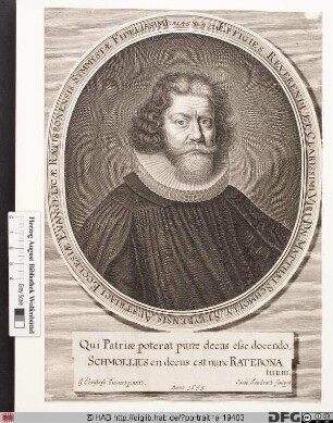 Bildnis Matthäus Schmoll d. J.