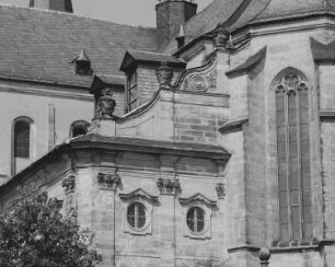 Ehemaliges Benediktinerkloster Sankt Michael & Bürgerspital — Ehemalige Benediktinerklosterkirche Sankt Michael — Marienkapelle