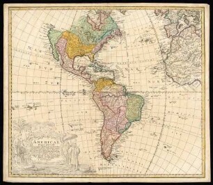Americae Mappa generalis
