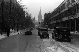 Berlin: Budapester Straße mit Gedächtniskirche