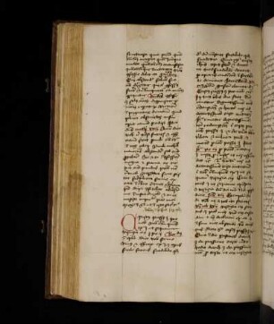 Dominica in passione super epistolam. (T23). Christus passus est …