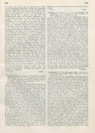 349-350 [Rezension] Frey, August Emil, Lasset uns aufsehen auf Jesum, den Anfänger und Vollender des Glaubens