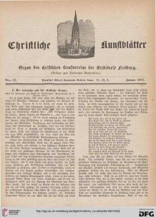 Nr. 61 (Januar 1867)