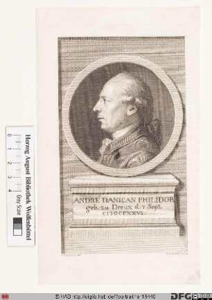 Bildnis Philidor (eig. François-André Danican)