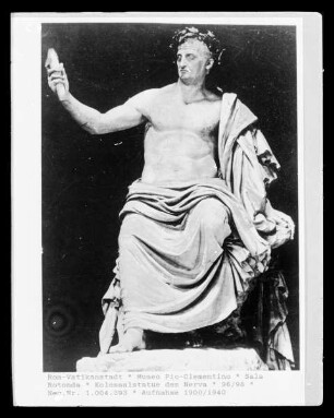 Kolossalstatue des Nerva
