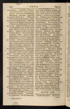 154-163, Caput XXII - XXVIII