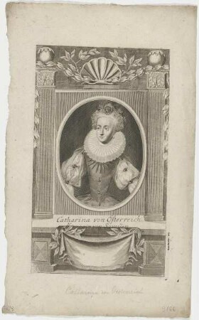 Bildnis der Catharina von Österreich