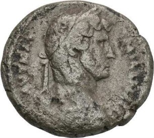 Hadrian (117-138 n. Chr.): Alexandria / Ägypten, 127/128 n. Chr. – Tetradrachme