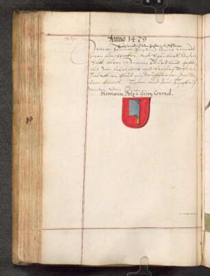 Wappen Hermann Potz u. Georg Conrad