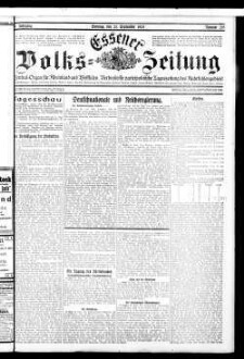 Essener Volks-Zeitung. 1869-1941