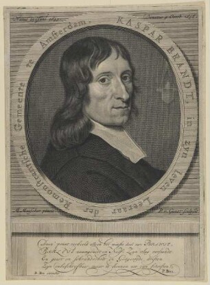 Bildnis des Kaspar Brandt