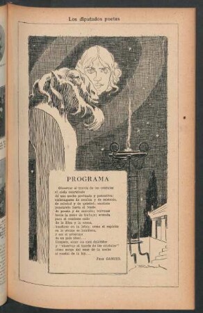 Programa : Los diputados poetas