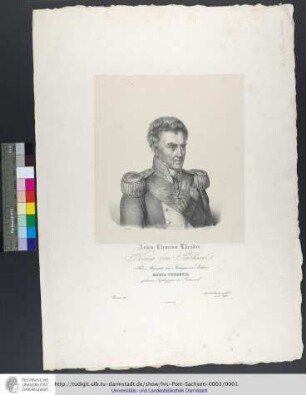 Anton Clemens Theodor König von Sachsen