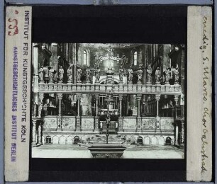 Venedig, Markusdom : Venedig, Markusdom, Ikonostase (Q92211132)