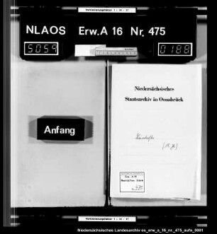 Collectanea betr. die Laischaften (18. Jh.)