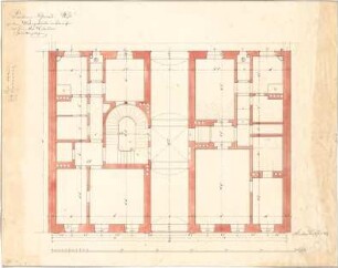 Reiffenstuel, Michael; München; Wohngebäude Max Kustermann - Grundriss EG