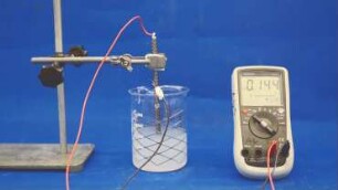 Corrosion Experiments of Reinforcement Steel: An electrochemical view on steel corrosion in an environment similar to concrete