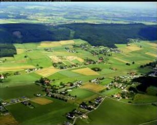 Blick auf das Weser-/Wiehengebirge