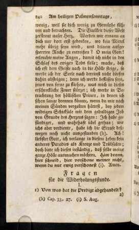 242-244, Fragen