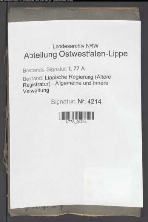 Generalteilung der Senne, Bd. 1